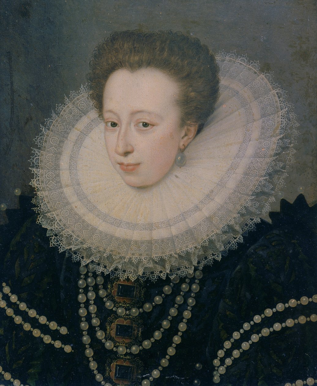 Christine of Lorraine (öljy kankaalle) tekijältä French School