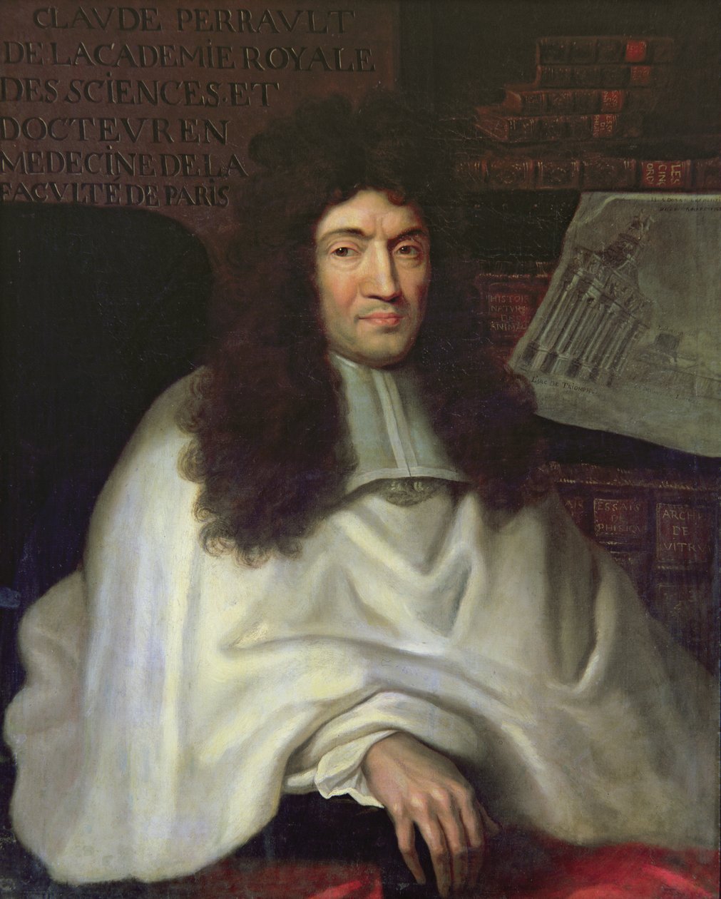 Claude Perrault (1613-88) tekijältä French School
