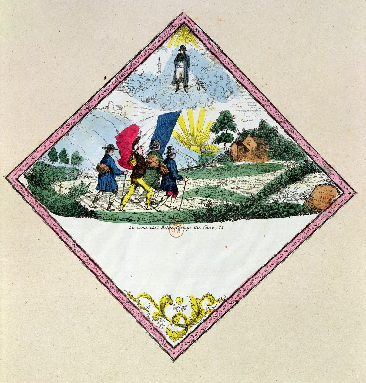 Muistovaruskunta, 1848 tekijältä French School
