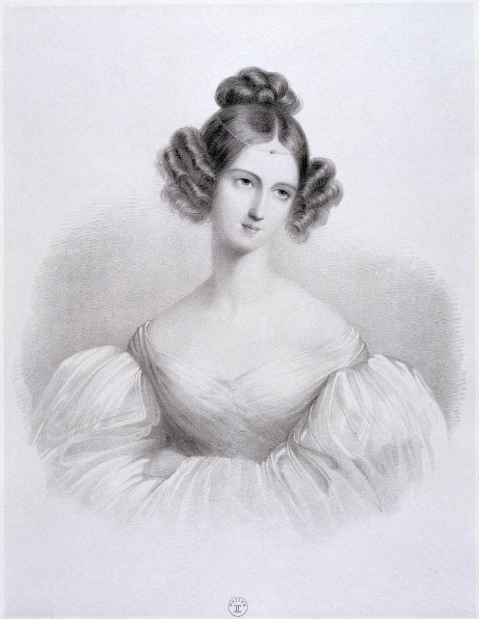 Delphine Potocka (syntymä Komarow) tekijältä French School