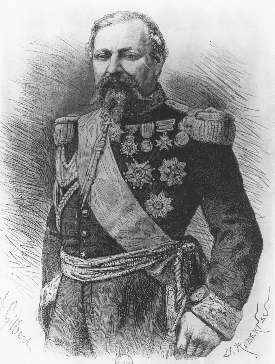 Edmond Leboeuf (kaiverrus) tekijältä French School