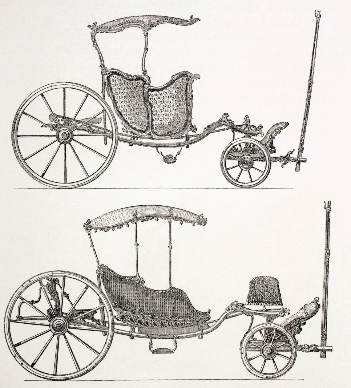 1700-luvun ranskalaiset vaunut, 1875 tekijältä French School