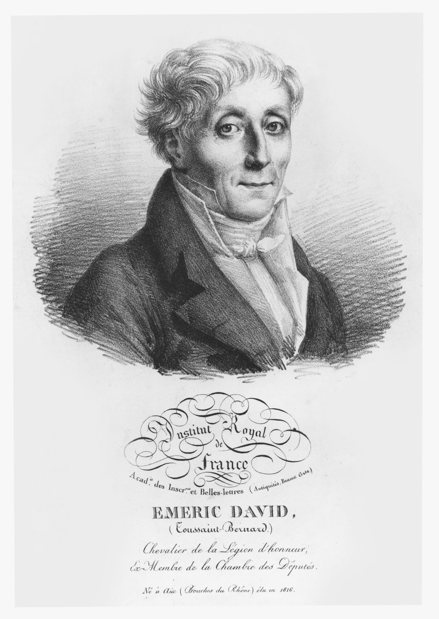Emeric David tekijältä French School