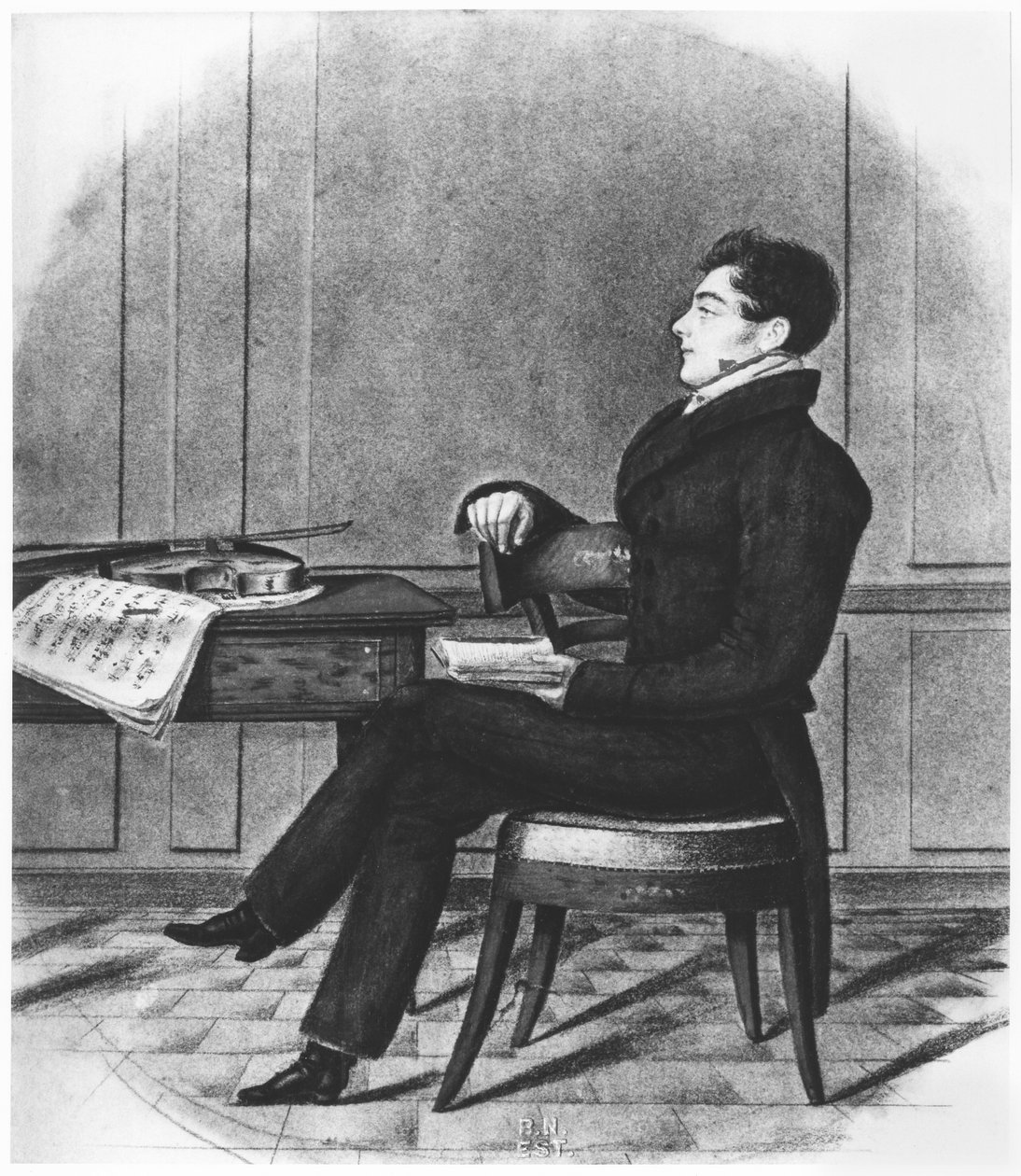 Spirit Auber (1782-1871) tekijältä French School