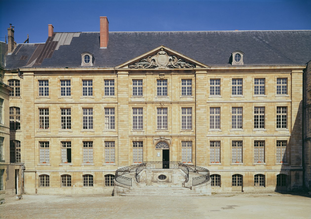 Musee Saint-Remin ulkonäkymä tekijältä French School