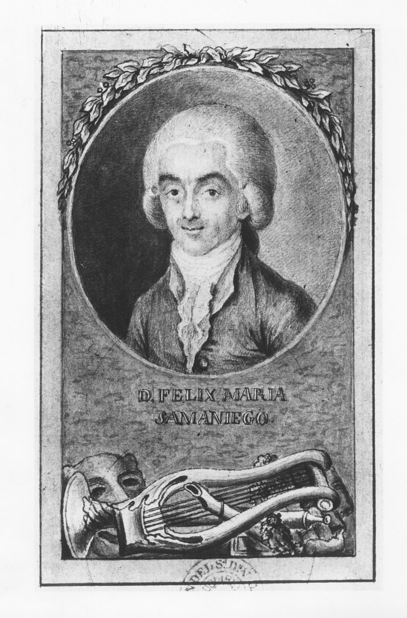Felix Maria de Samaniego (litho) tekijältä French School