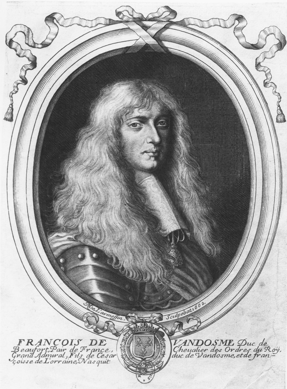 Francois de Vendome (kaiverrus) tekijältä French School