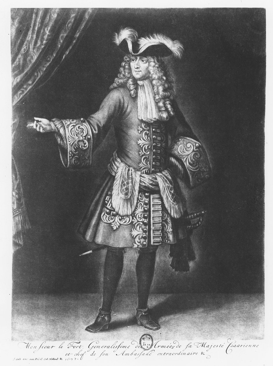 Franz Lefort (kaiverrus) tekijältä French School