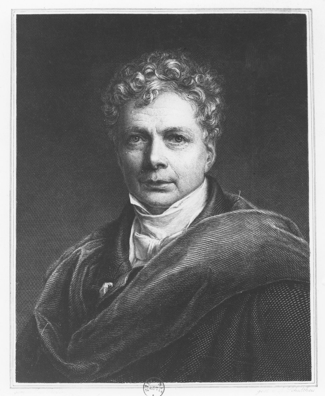 Friedrich Wilhelm Joseph Schelling (kaiverrus) tekijältä French School