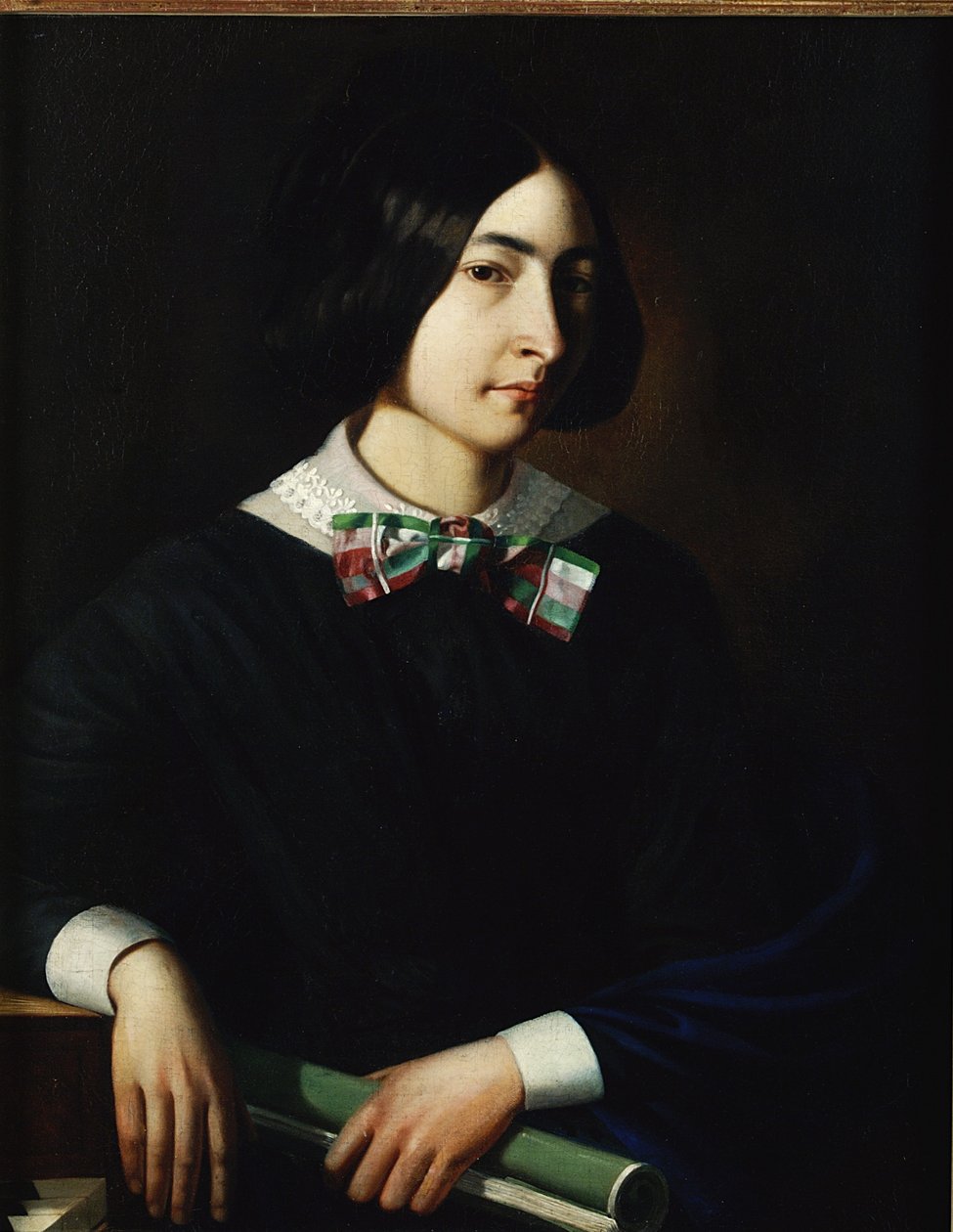 George Sand (1804-76) tekijältä French School