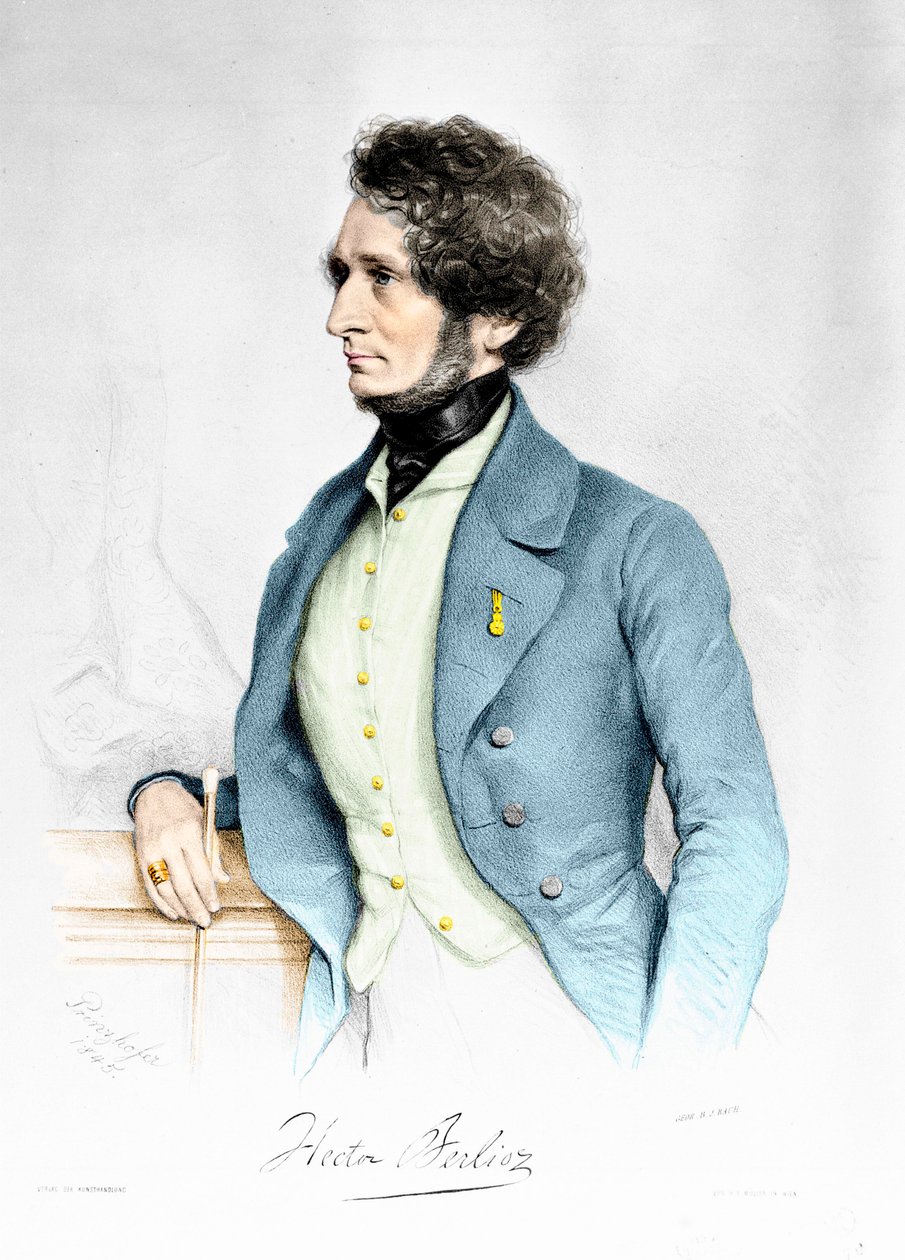 Hector Berlioz tekijältä French School