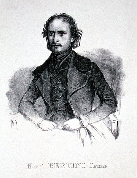 Henri Bertini (1798-1876) (litho) tekijältä French School