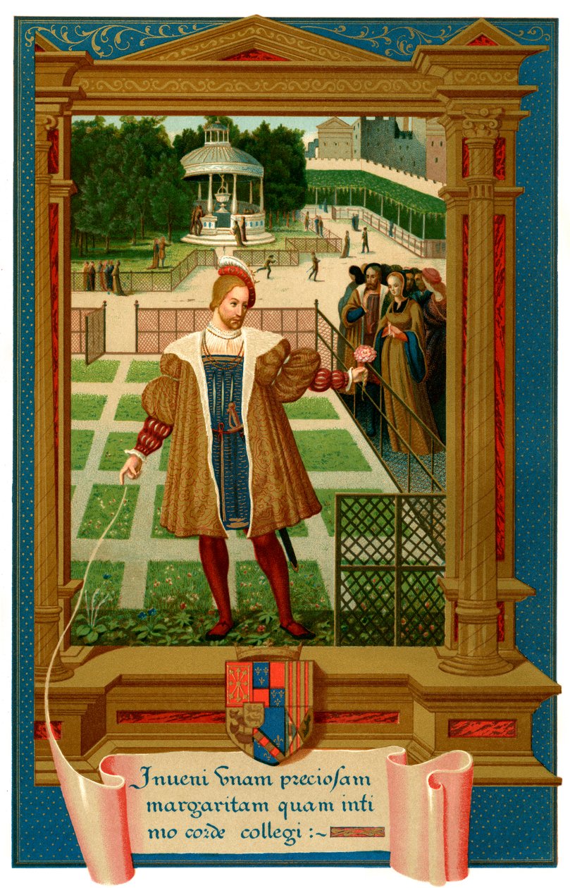 Henrik II Navarralainen tekijältä French School