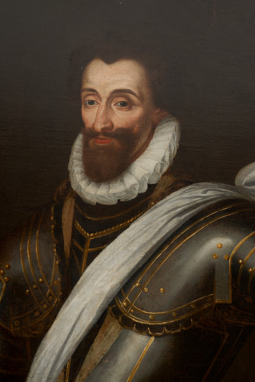 Henrik IV Ranska (1553-1610) tekijältä French School