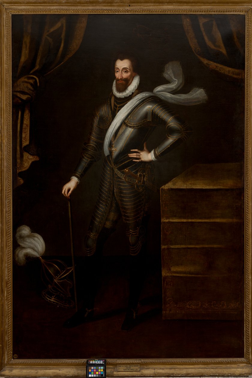 Henrik IV Ranska (1553-1610) tekijältä French School