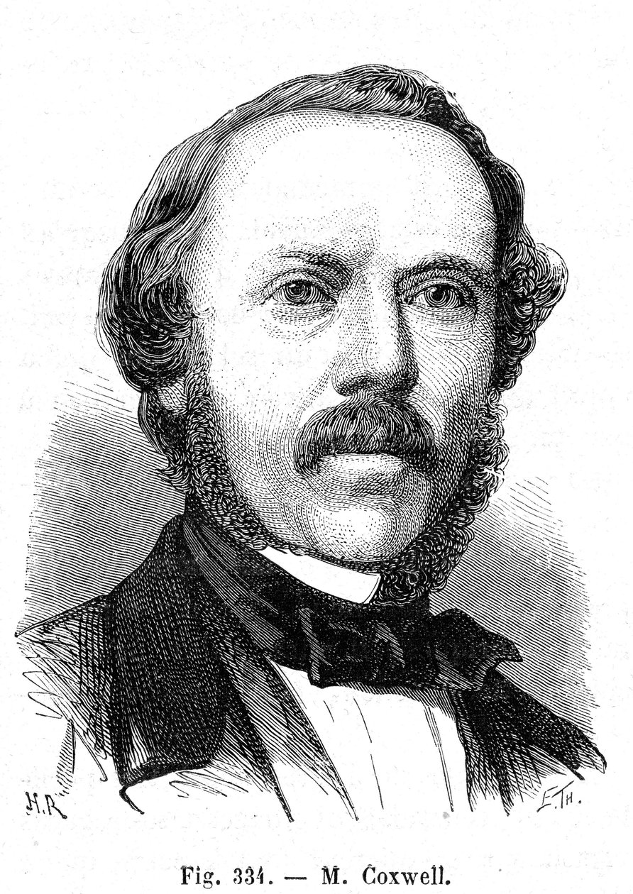 Henry Tracey COXWELL (1819-1900), englantilainen aeronautti. tekijältä French School
