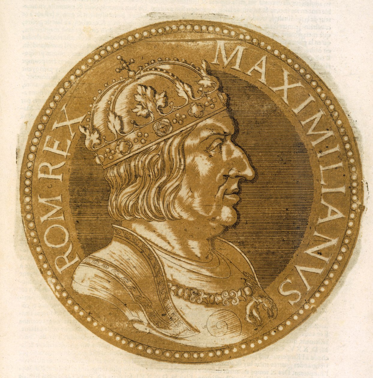 Pyhän Rooman keisari Maximilian tekijältä French School