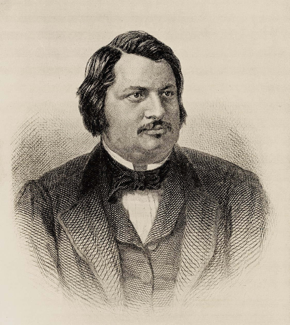 Honore de Balzac (1799-1850) tekijältä French School