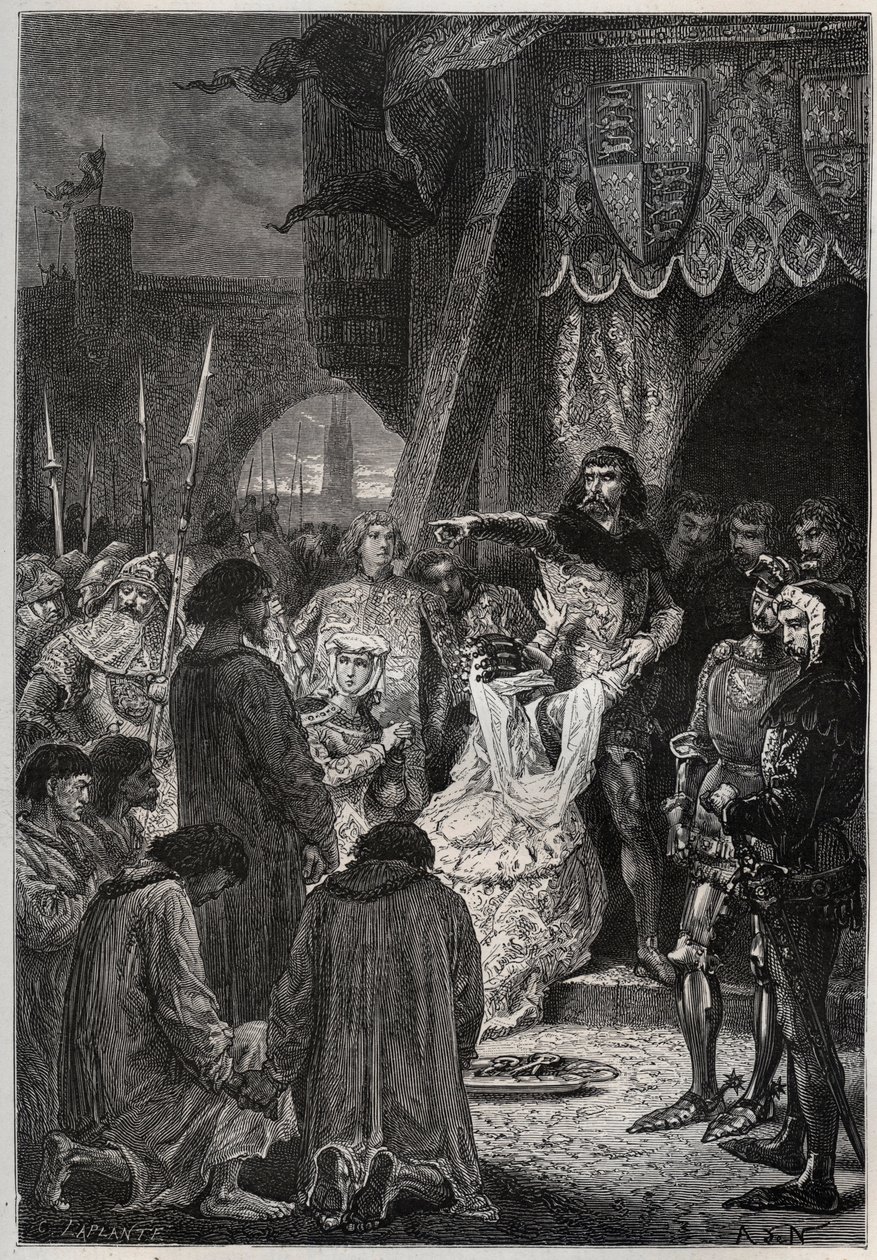 Satavuotinen sota: Calais