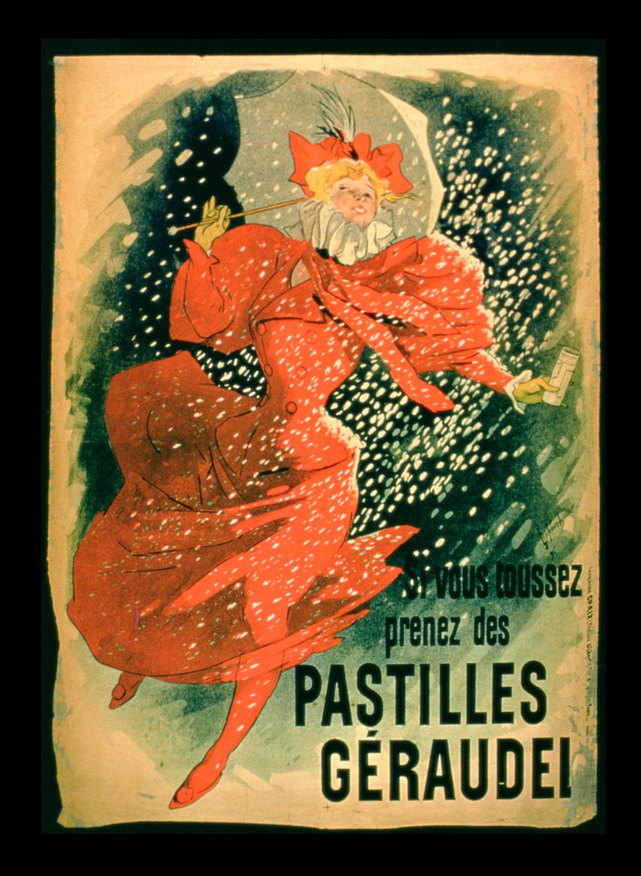 Jos yskit, ota Geradel-pastilleja tekijältä French School