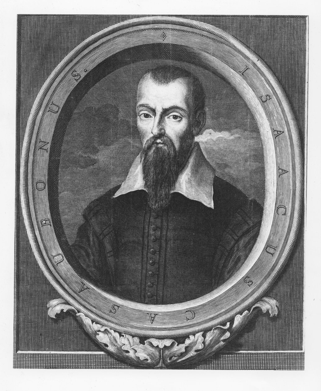 Isaac Casaubon (kaiverrus) tekijältä French School