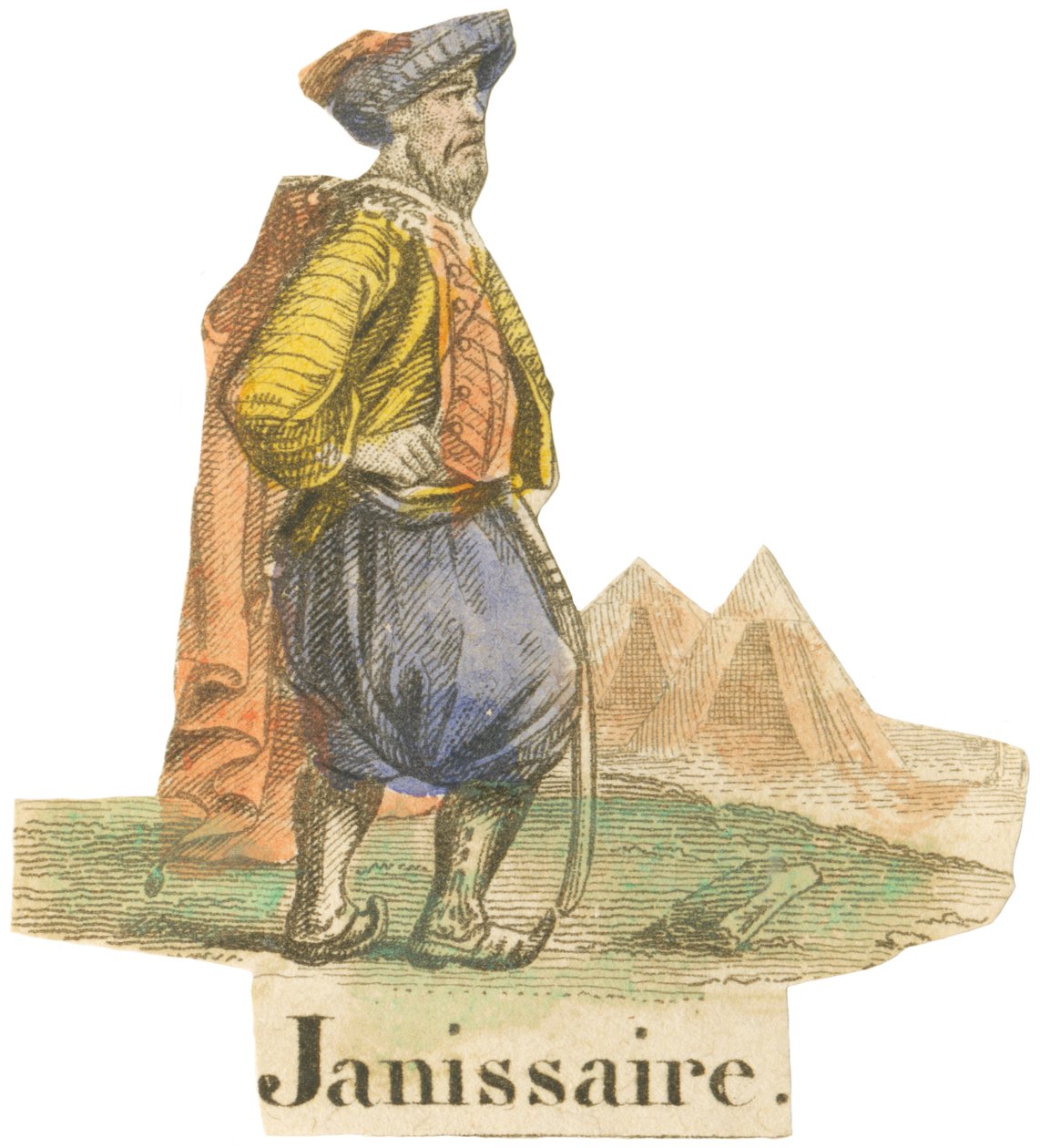 Minulla on Janissary tekijältä French School