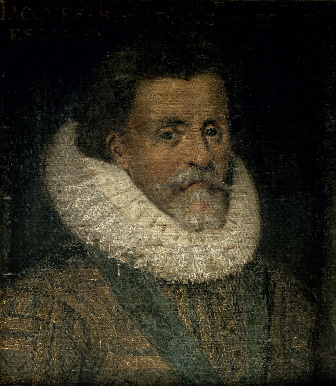 James I Englannista (1566-1625) tekijältä French School