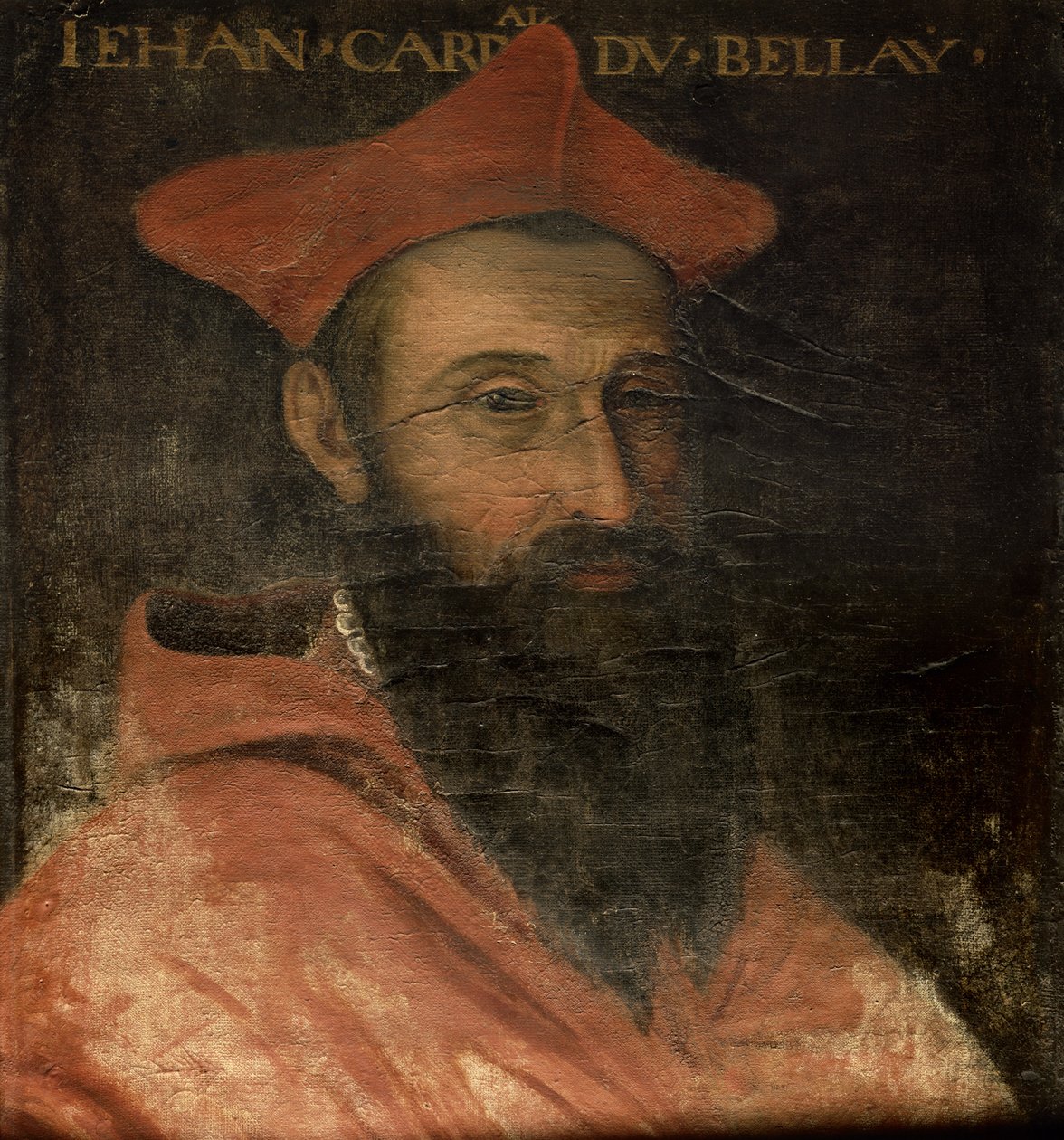 John (1492-1560) Bellayn kardinaali tekijältä French School