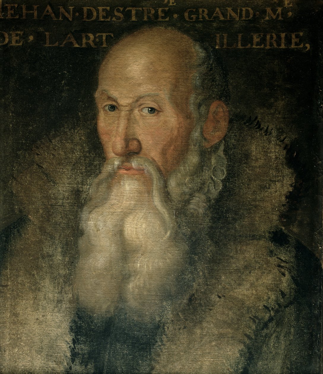 Jean Destre, Ranskan suurmarsalkka tekijältä French School