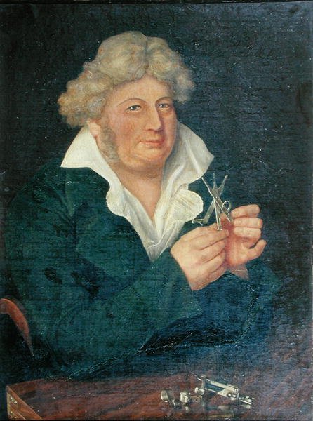 Jean Vincent Rey (öljy kankaalle) tekijältä French School