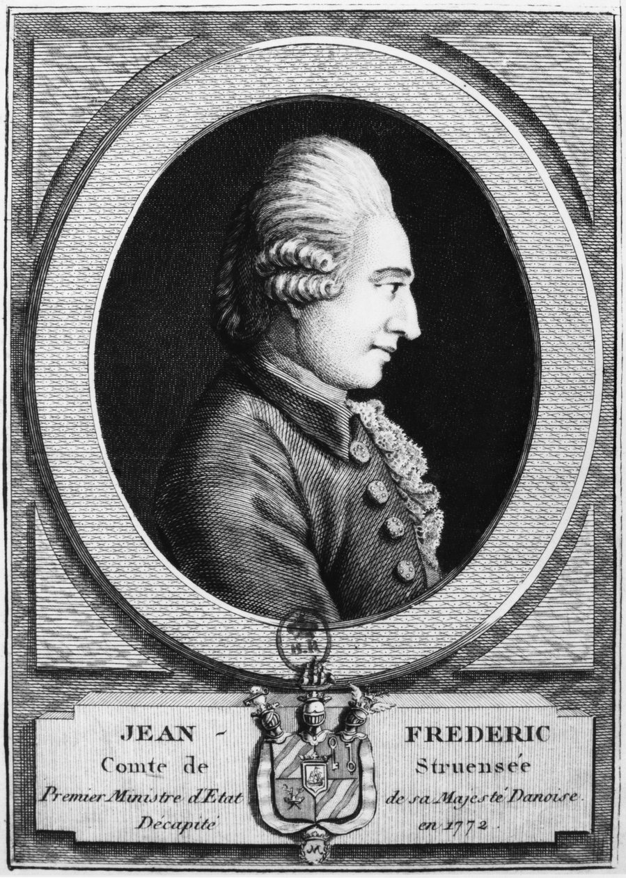 Johann Friedrich Struensee (1737-72) tekijältä French School