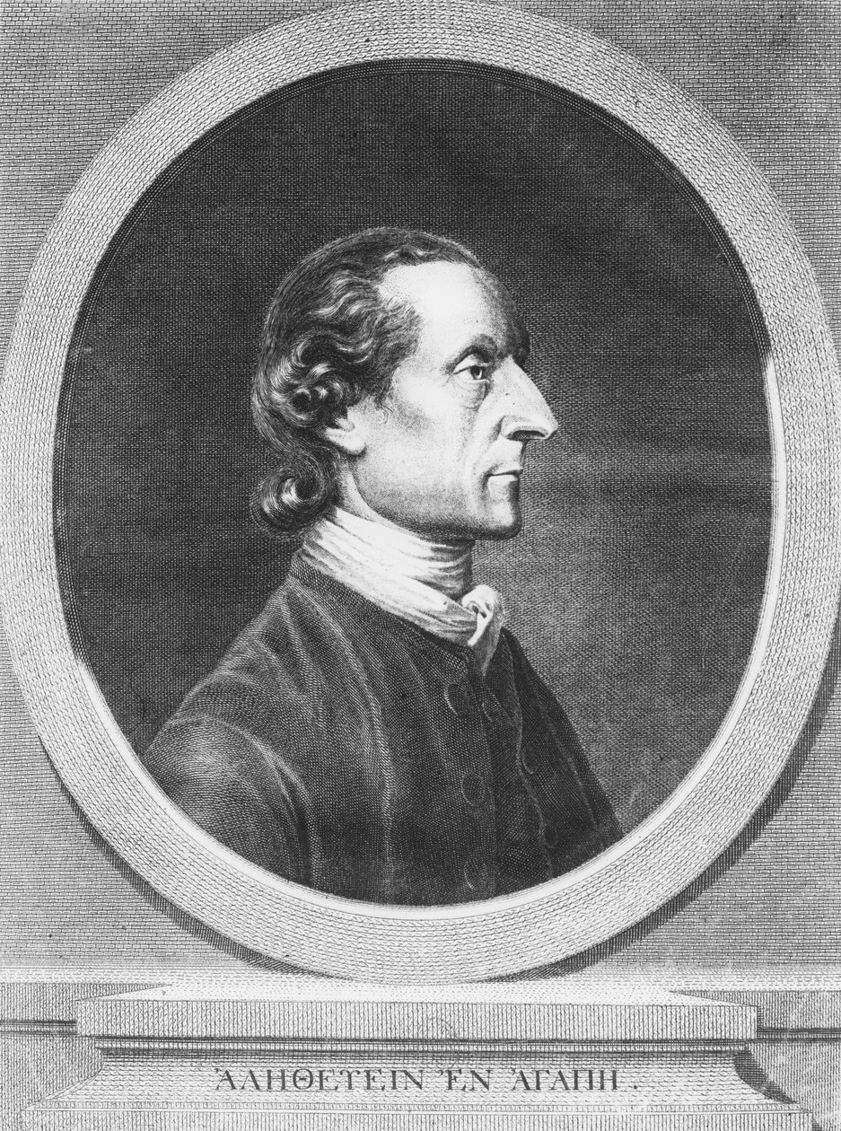 Johann Kaspar Lavater (kaiverrus) tekijältä French School