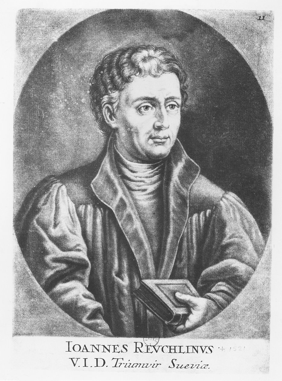 Johann Reuchlin (kaiverrus) tekijältä French School