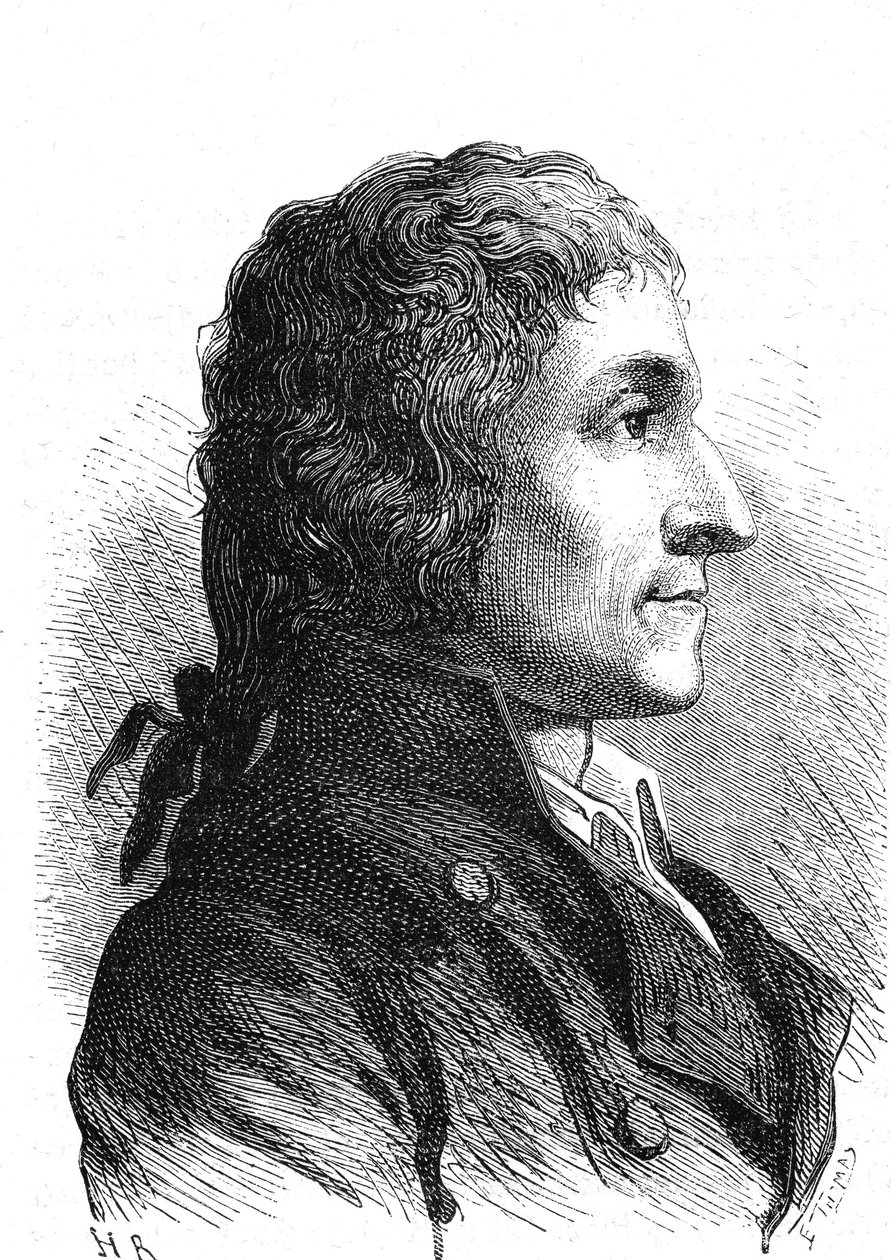 Joseph Louis PROUST (1754-1826), ranskalainen kemisti. tekijältä French School