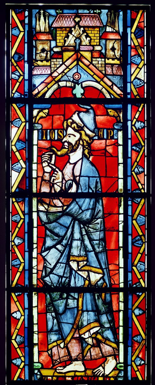 Joosef patriarkka, n. 1270-1275 tekijältä French School