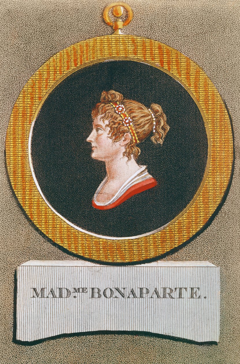 Josephine Bonaparte (1763-1814) tekijältä French School