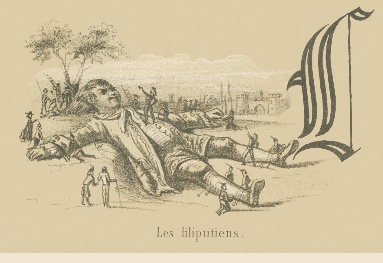 L: Lilliputit tekijältä French School