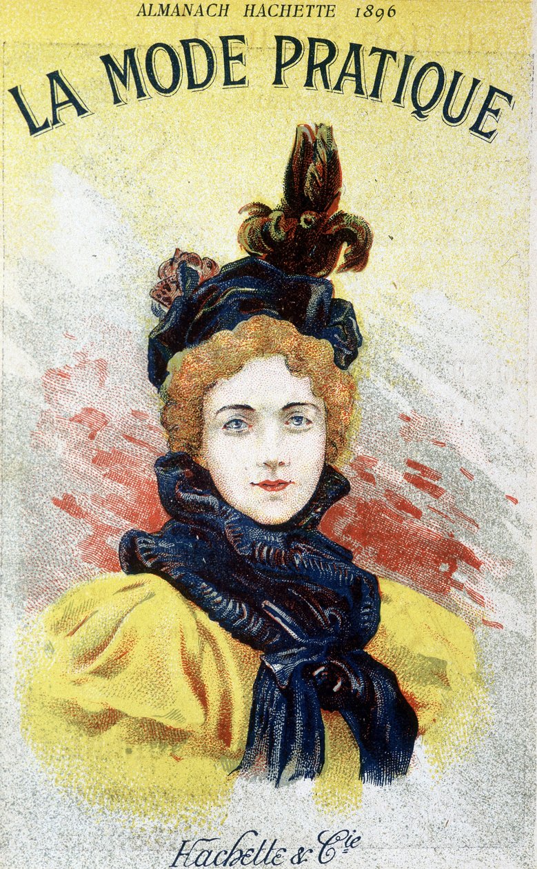 Käytännön muoti ""almanakkakirves""" 1896. tekijältä French School