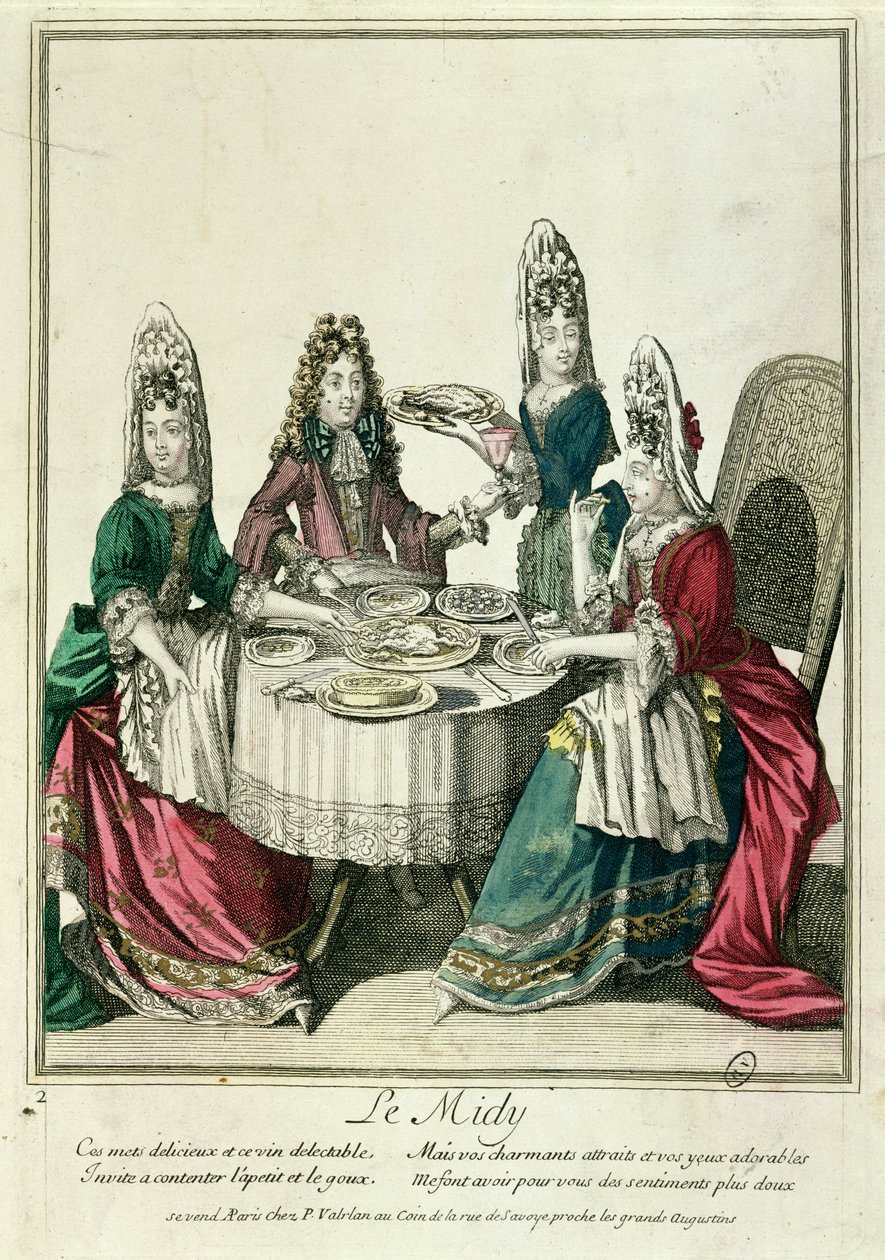 Le Midy, 1600-luvun loppu tekijältä French School