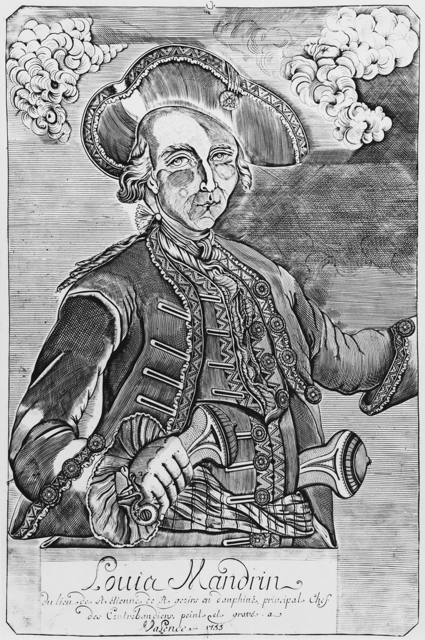 Louis Mandrin (1724-55) tekijältä French School