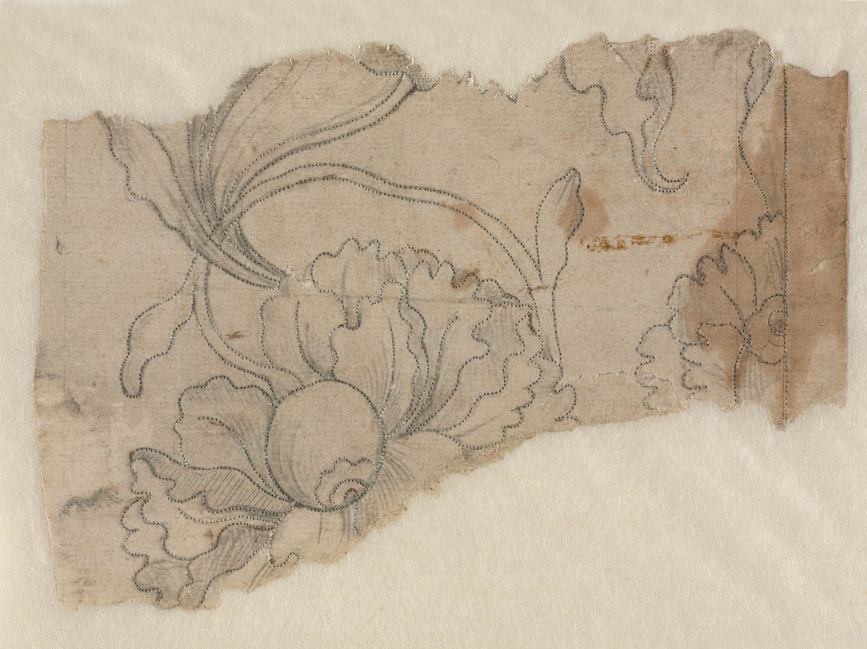 Marquetry Design, n. 1730-60 tekijältä French School