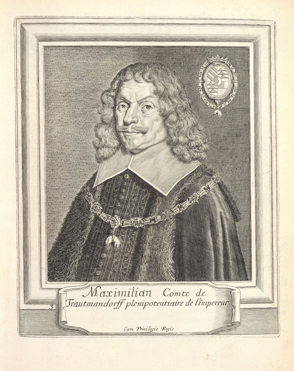 Maximilian von Trauttmansdorff tekijältä French School