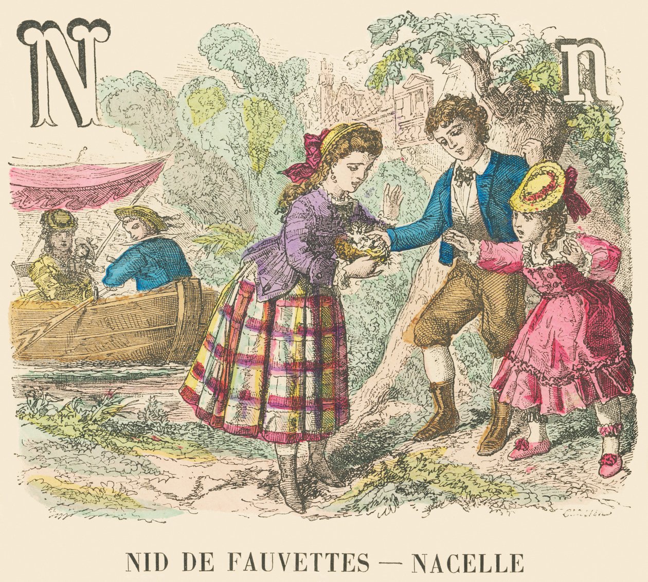 N: Warbles Nest - Kantokoppa tekijältä French School