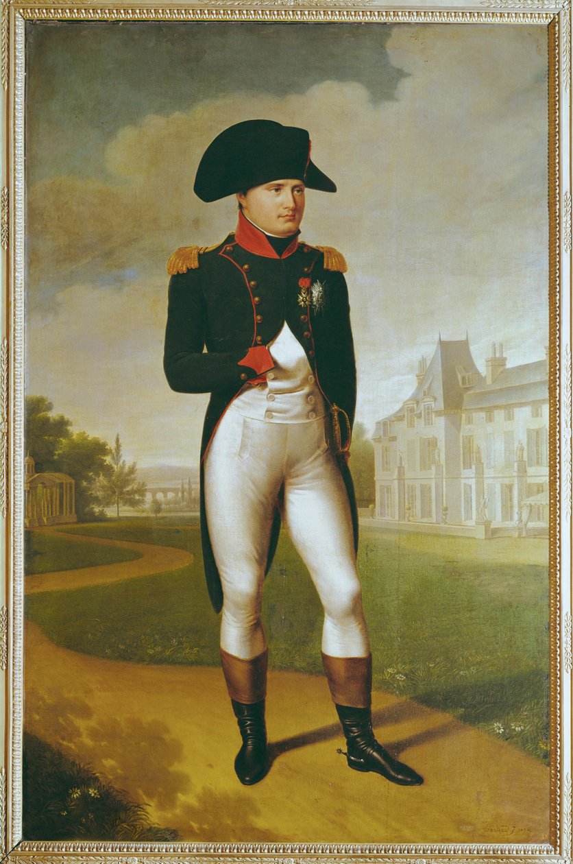 Napoleon I Malmaisonissa ... tekijältä French School