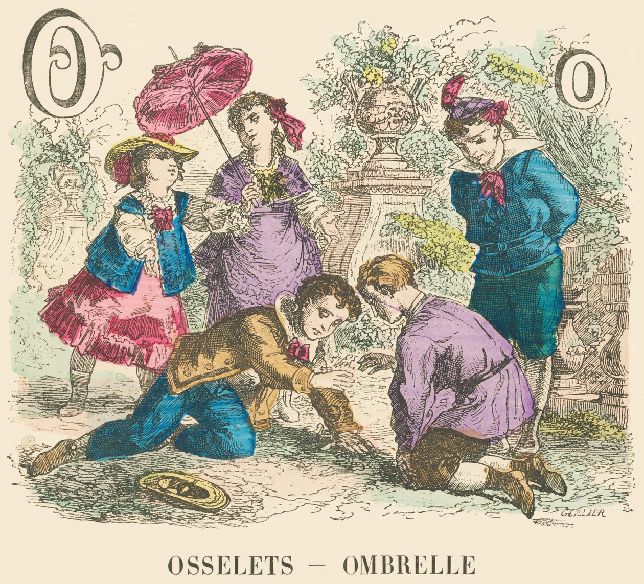 O: Ossicles - Sateenvarjo tekijältä French School