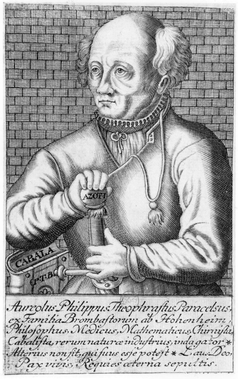 Paracelse (1493-1541) tekijältä French School