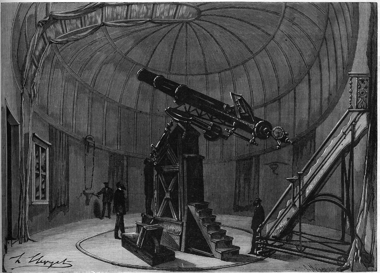 Pariisin observatorio tekijältä French School