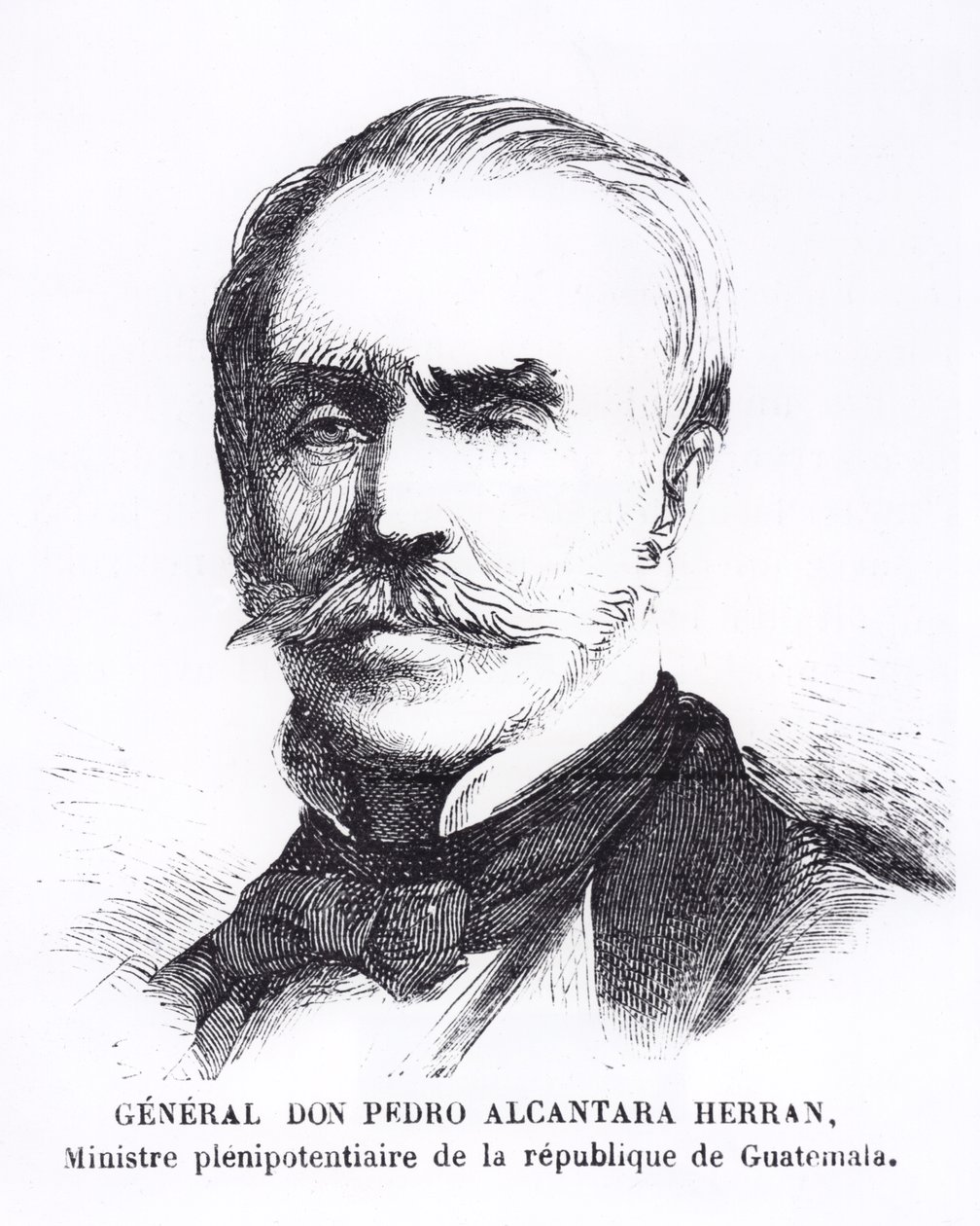 Pedro Alcantara Herrán (kaiverrus) tekijältä French School