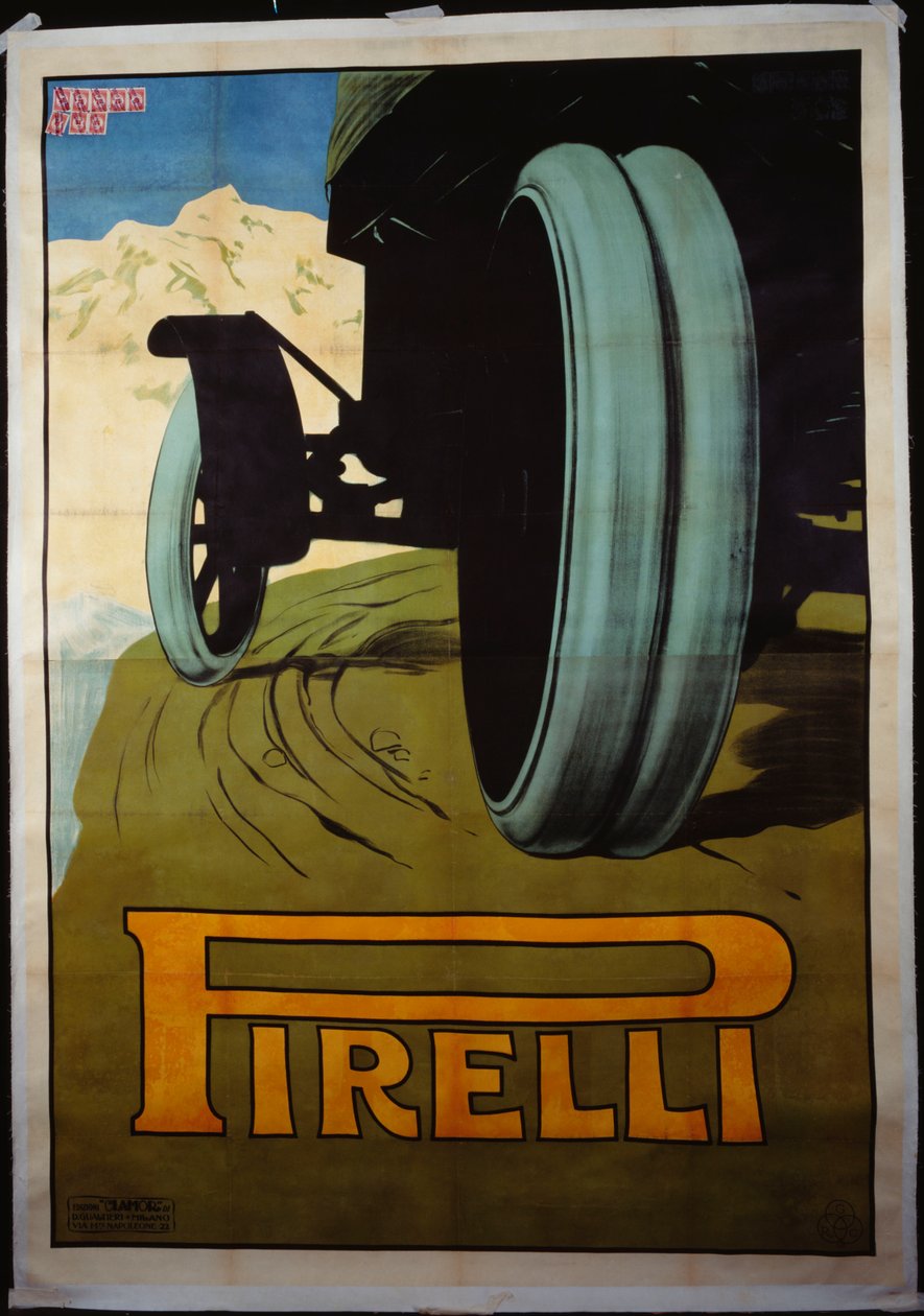 Pirelli, n.1920 (värilitro). tekijältä French School