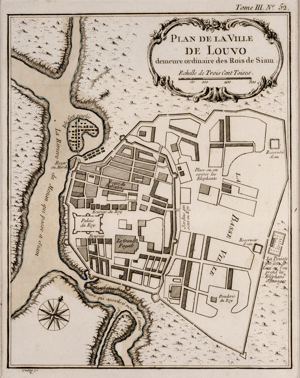 Lopburin suunnitelma, 1751 tekijältä French School